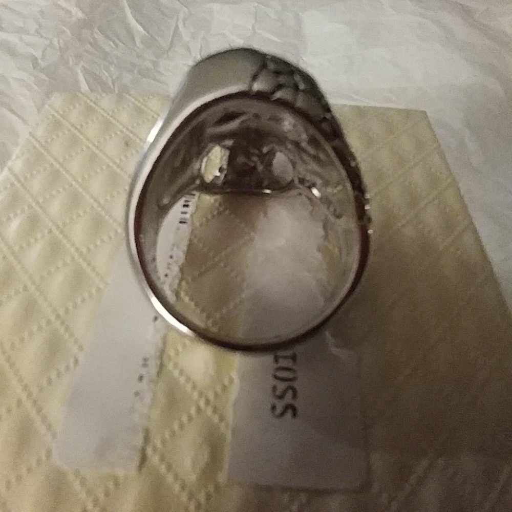 MEN'S SKULL RING - Picture 3 of 3